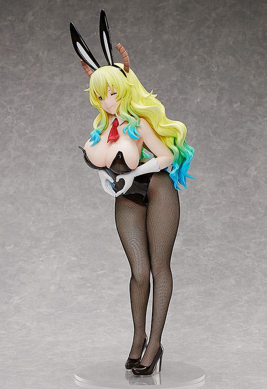 Miss Kobayashi's Dragon Maid statuette PVC 1/4 Lucoa: Bunny Ver. 48 cm