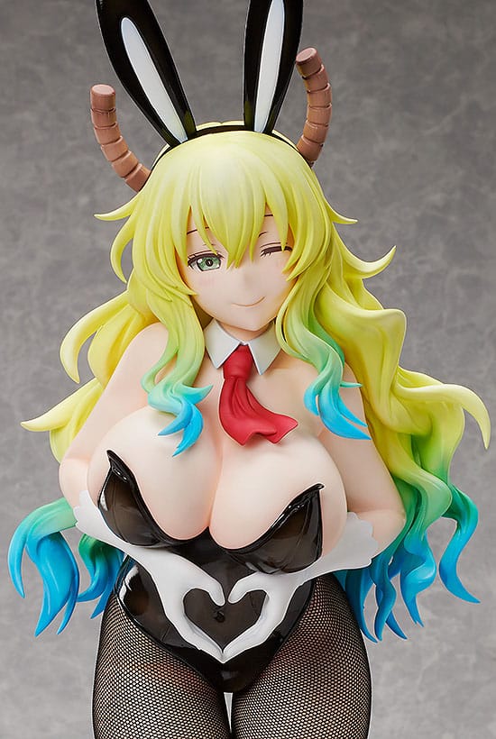 Miss Kobayashi's Dragon Maid statuette PVC 1/4 Lucoa: Bunny Ver. 48 cm