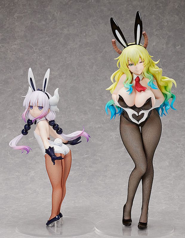 Miss Kobayashi's Dragon Maid statuette PVC 1/4 Lucoa: Bunny Ver. 48 cm