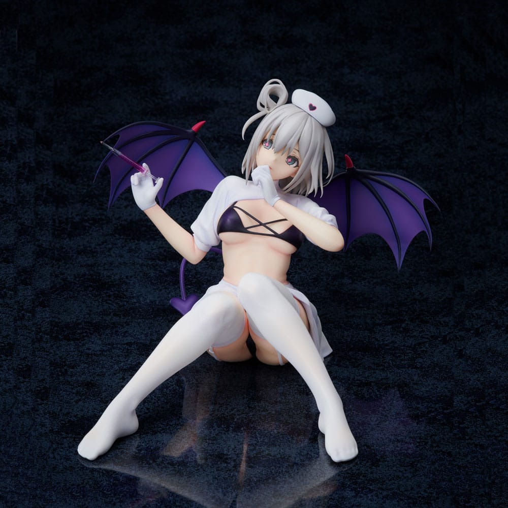 Azur Lane statuette PVC 1/4 Manchester: Midnight Devil in White 18 cm