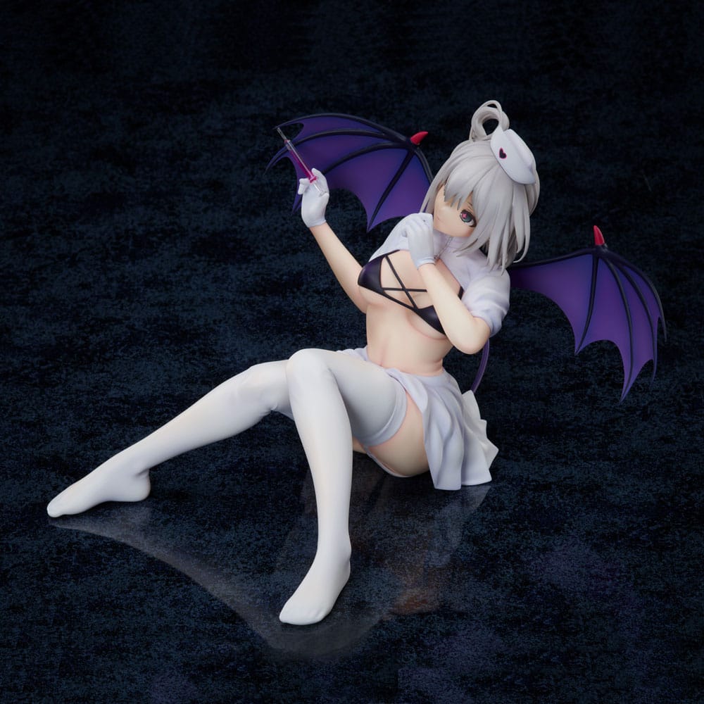 Azur Lane statuette PVC 1/4 Manchester: Midnight Devil in White 18 cm