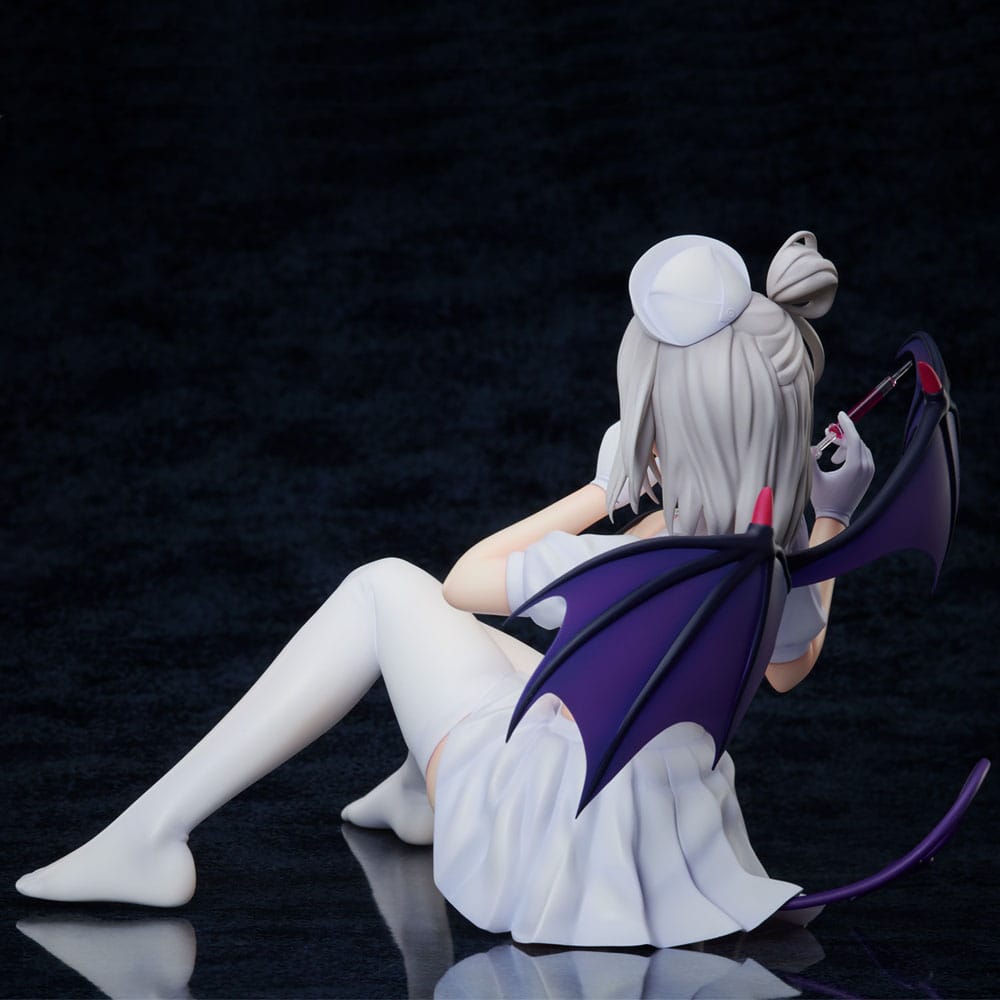 Azur Lane statuette PVC 1/4 Manchester: Midnight Devil in White 18 cm