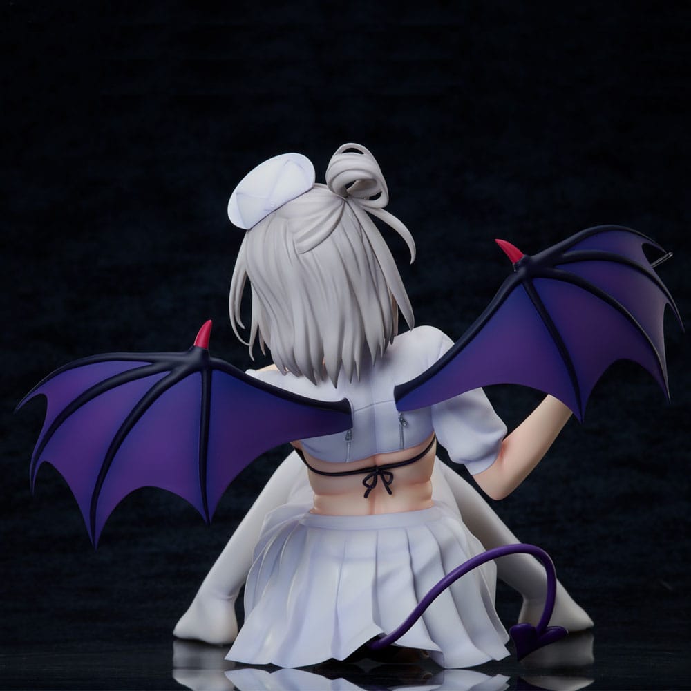 Azur Lane statuette PVC 1/4 Manchester: Midnight Devil in White 18 cm