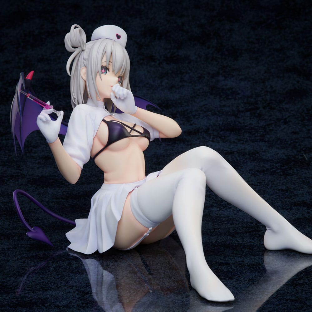 Azur Lane statuette PVC 1/4 Manchester: Midnight Devil in White 18 cm