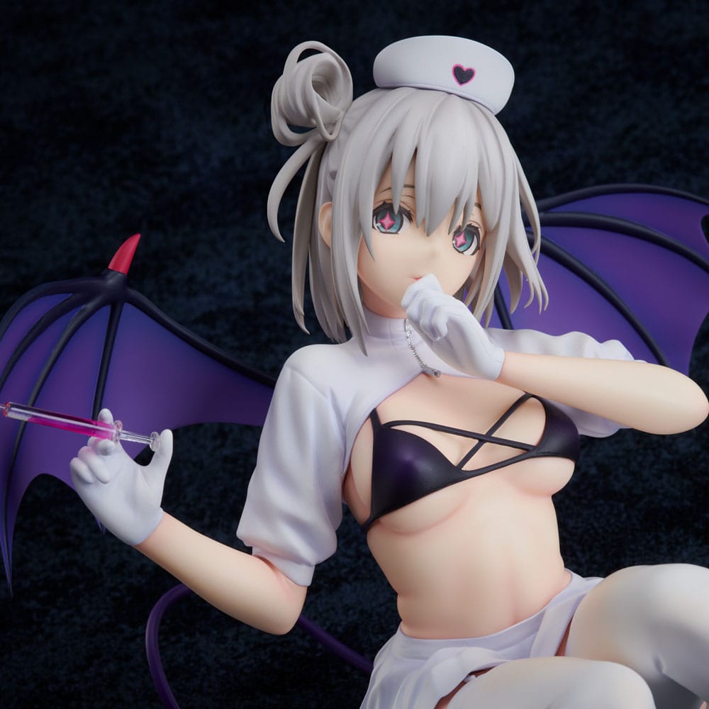 Azur Lane statuette PVC 1/4 Manchester: Midnight Devil in White 18 cm