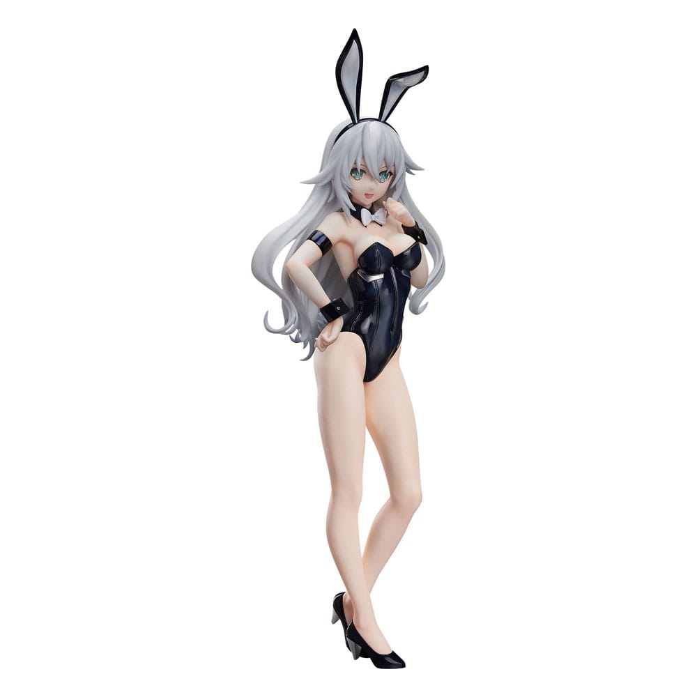 Hyperdimension Neptunia statuette 1/4 Black Heart: Bare Leg Bunny Ver. 47 cm