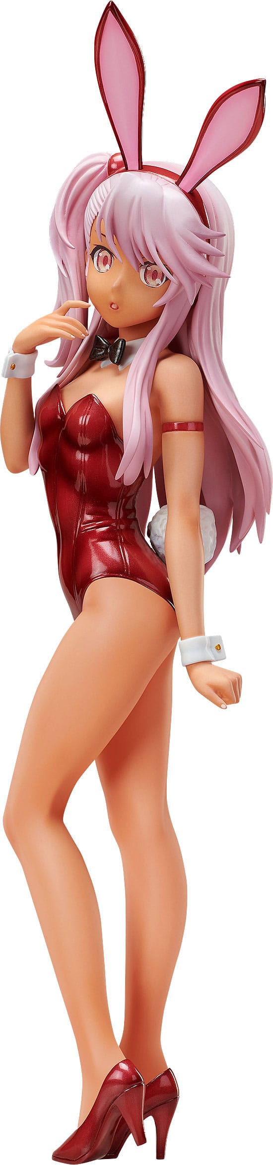 Fate/Kaleid liner Prisma Illya: Oath Under Snow statuette PVC 1/4 Chloe von Einzbern: Bare Leg Bunny Ver. 39 cm