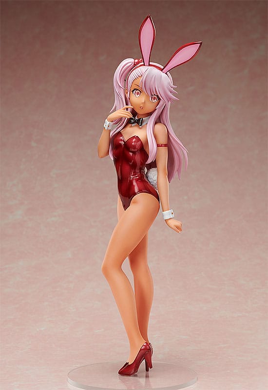 Fate/Kaleid liner Prisma Illya: Oath Under Snow statuette PVC 1/4 Chloe von Einzbern: Bare Leg Bunny Ver. 39 cm