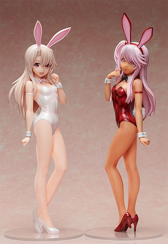 Fate/Kaleid liner Prisma Illya: Oath Under Snow statuette PVC 1/4 Chloe von Einzbern: Bare Leg Bunny Ver. 39 cm