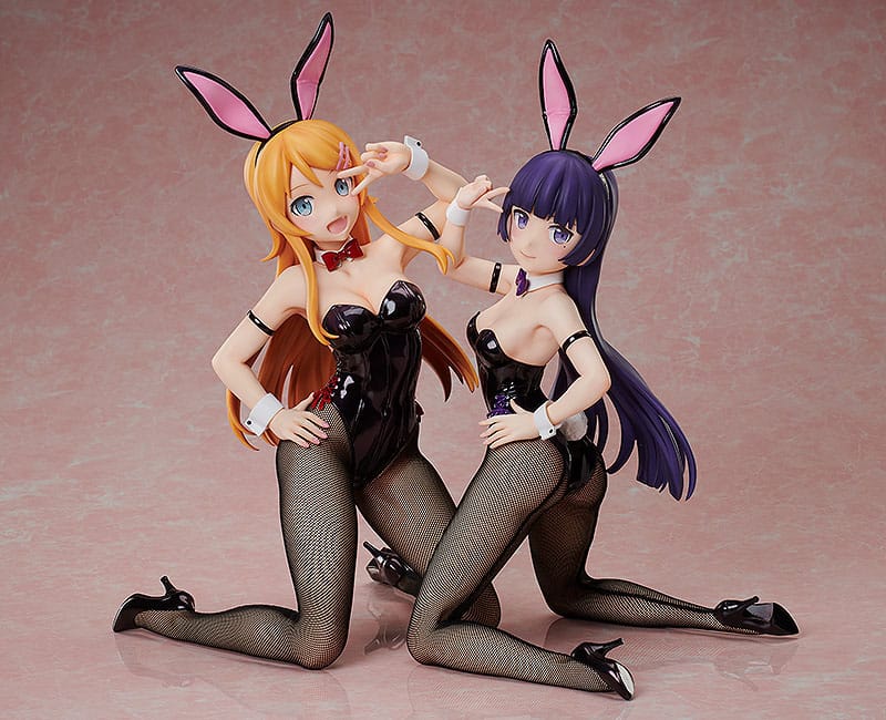 Oreimo statuette PVC 1/4 Kirino Kousaka: Bunny Ver. 33 cm