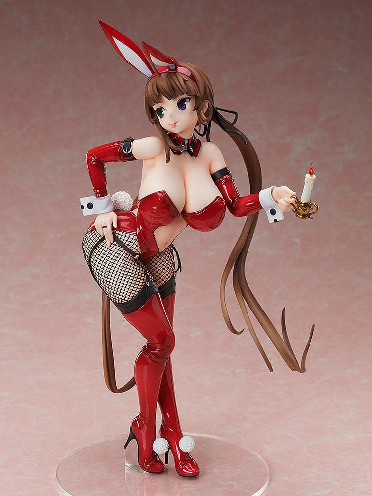 Shinobi Master Senran Kagura: New Link statuette PVC 1/4 Ryobi: Shinobi -Tenshin Bunny Ver. 40 cm