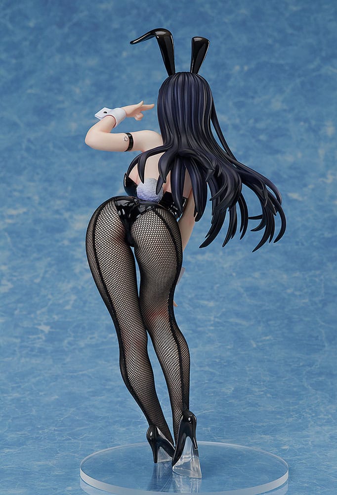 Dolphin Wave statuette PVC 1/6 Minami Kurose: Black Bunny Ver. 26 cm
