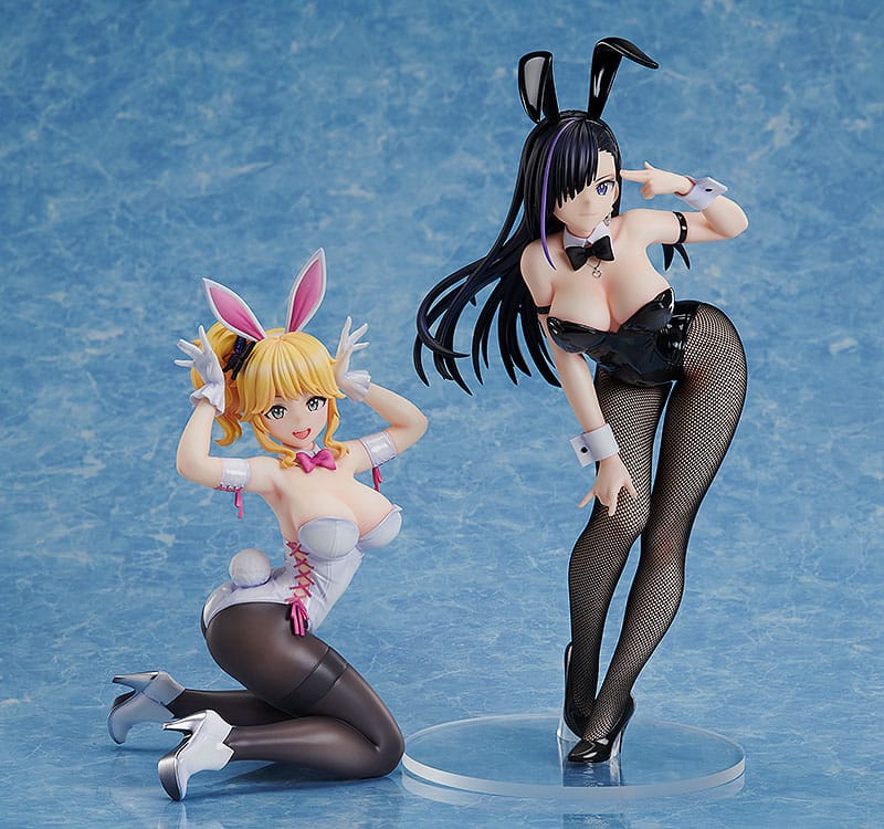 Dolphin Wave statuette PVC 1/6 Kiri Izumi: White Bunny Ver. 20 cm