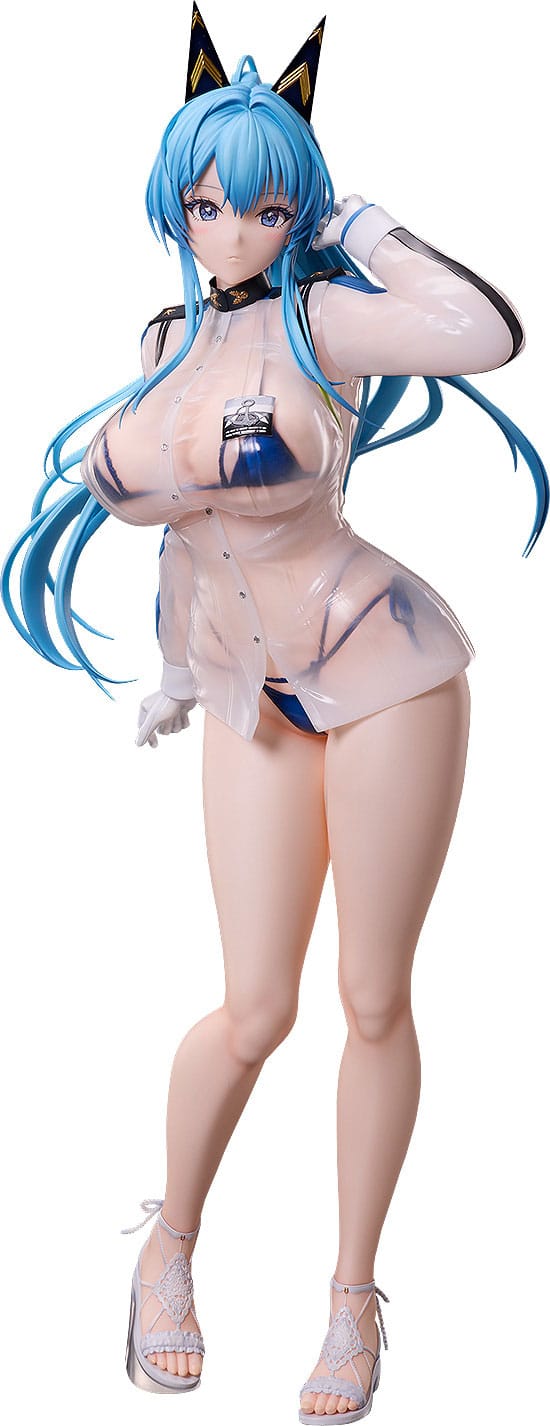 Goddess of Victory: Nikke statuette PVC 1/4 Helm: Aquamarine 42 cm