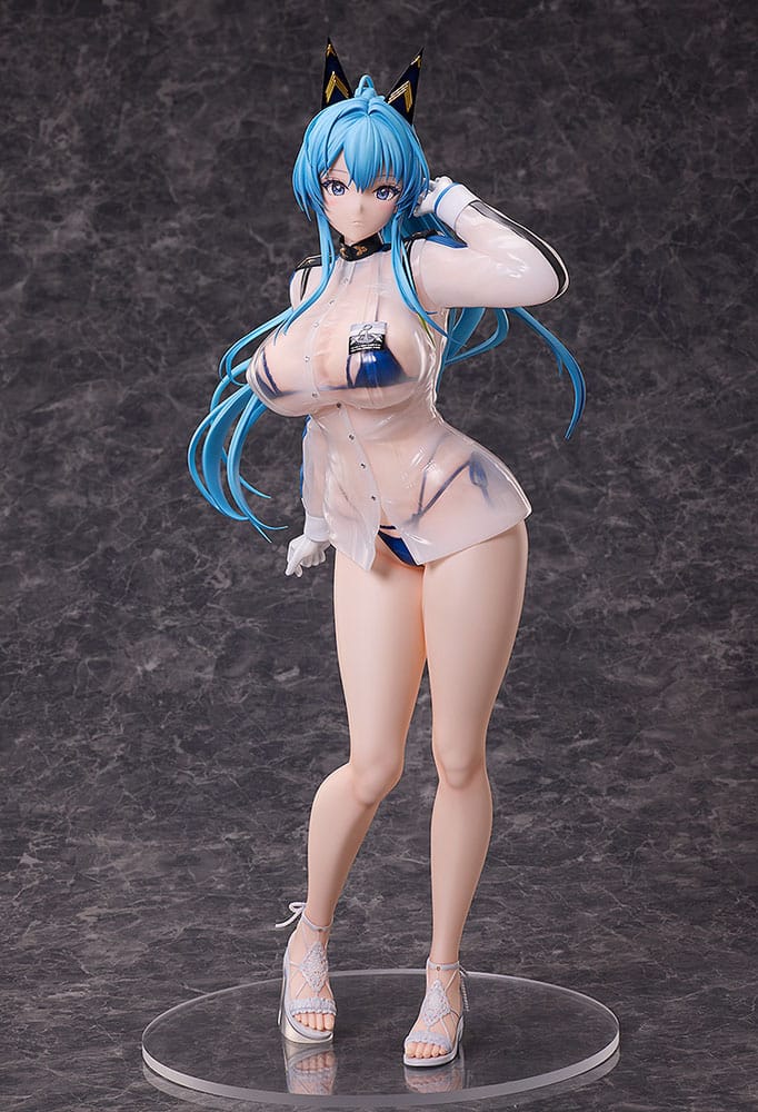 Goddess of Victory: Nikke statuette PVC 1/4 Helm: Aquamarine 42 cm