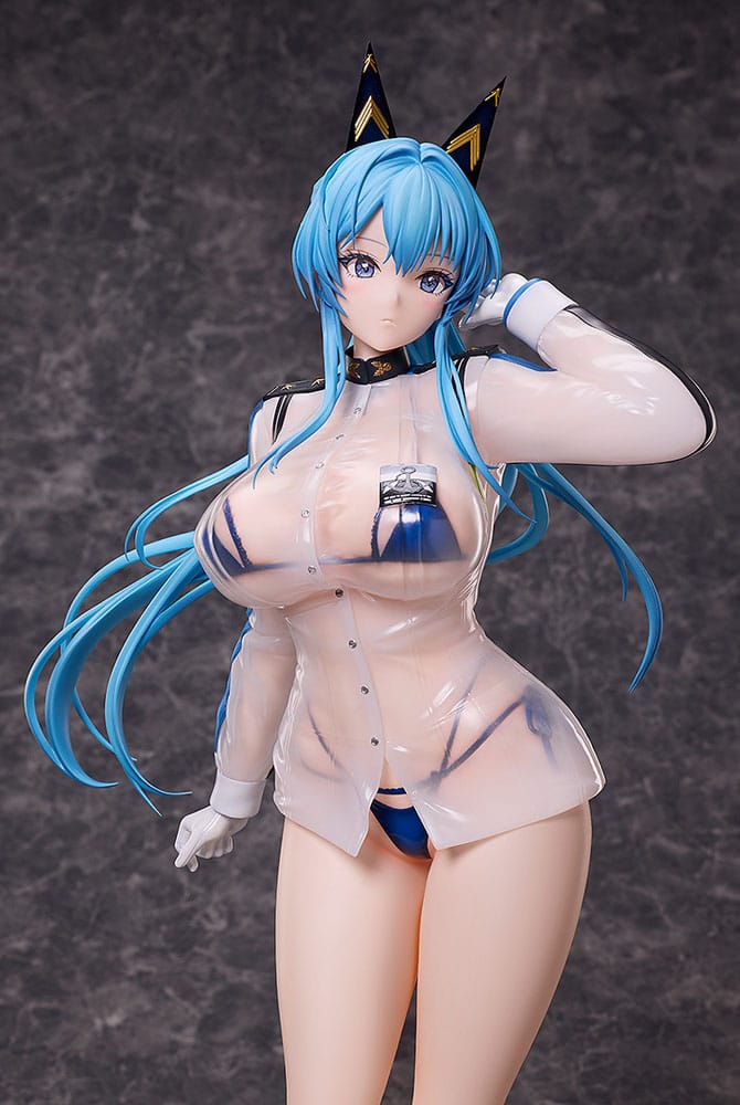 Goddess of Victory: Nikke statuette PVC 1/4 Helm: Aquamarine 42 cm