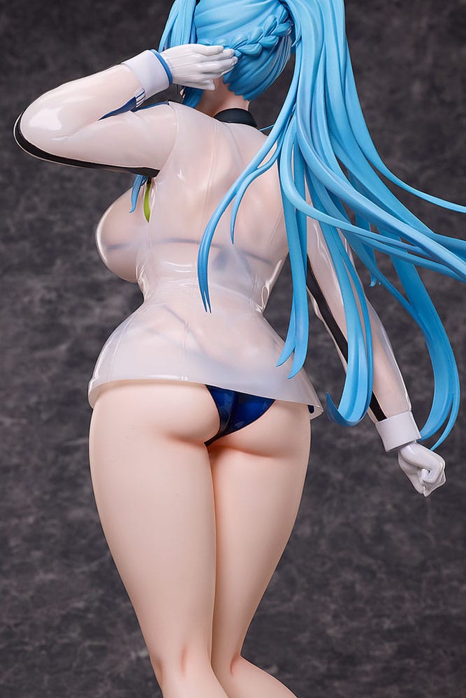 Goddess of Victory: Nikke statuette PVC 1/4 Helm: Aquamarine 42 cm