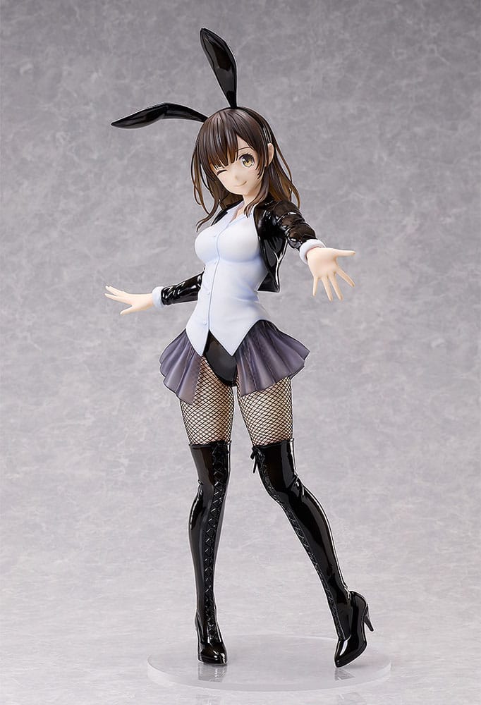 Higehiro: After Being Rejected, I Shaved and Took in a High School Runaway statuette PVC 1/4 Sayu Ogiwara Bunny Ver. 45 cm