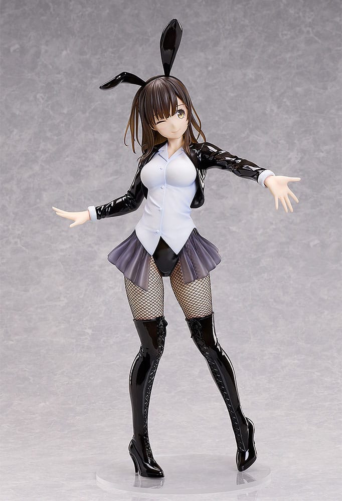 Higehiro: After Being Rejected, I Shaved and Took in a High School Runaway statuette PVC 1/4 Sayu Ogiwara Bunny Ver. 45 cm