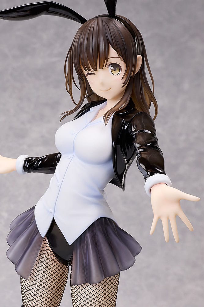 Higehiro: After Being Rejected, I Shaved and Took in a High School Runaway statuette PVC 1/4 Sayu Ogiwara Bunny Ver. 45 cm