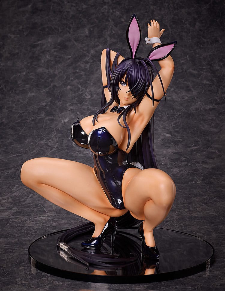 Ikki Tousen Extravaganza Epoch statuette 1/4 Kanu Unchou: Bare Leg Bunny Ver. 2nd 32 cm