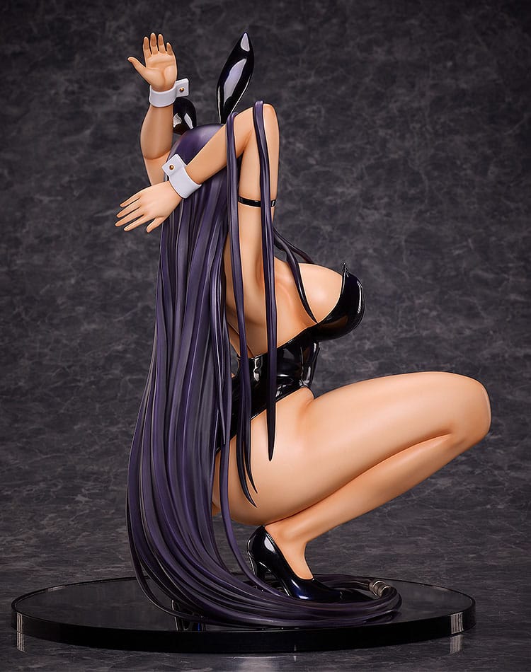 Ikki Tousen Extravaganza Epoch statuette 1/4 Kanu Unchou: Bare Leg Bunny Ver. 2nd 32 cm