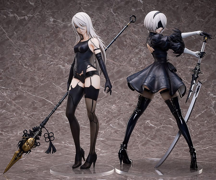NieR:Automata Ver1.1a statuette PVC 1/4 A2 (YoRHa Type A No. 2) 44 cm