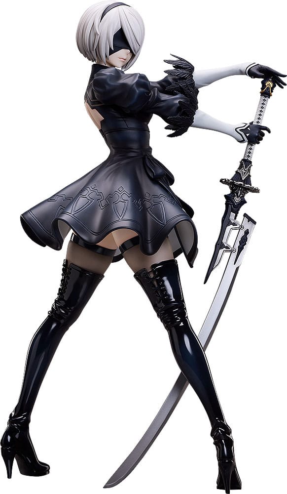 NieR:Automata Ver1.1a statuette PVC 1/4 2B (YoRHa No.2 Type B) 45 cm