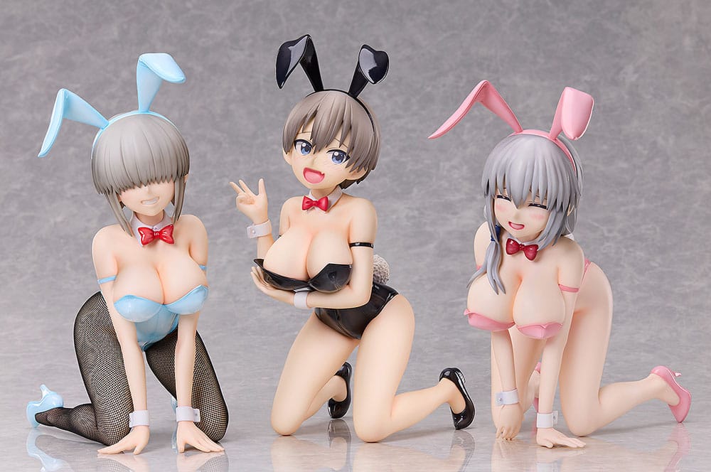 Uzaki-chan Wants to Hang Out! statuette PVC 1/4 Yanagi Uzaki: Bunny Ver. 24 cm