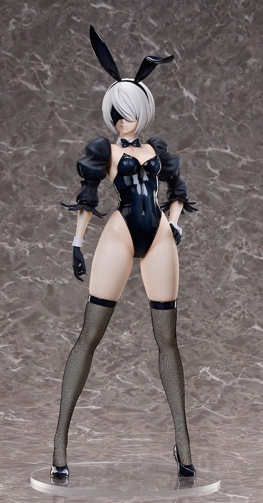 NieR:Automata Ver1.1a statuette PVC 1/4 2B (YoRHa No.2 Type B): Bunny Ver. 50 cm