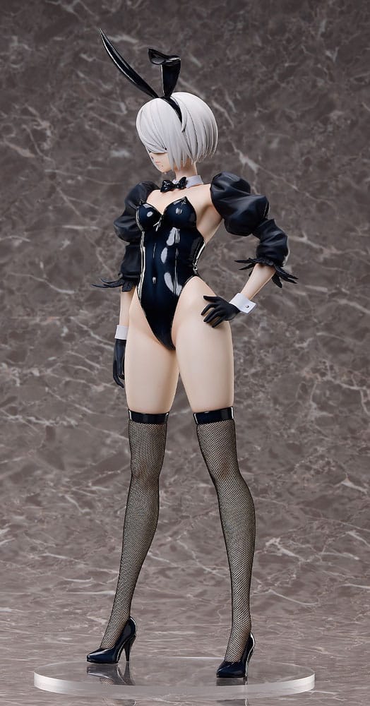 NieR:Automata Ver1.1a statuette PVC 1/4 2B (YoRHa No.2 Type B): Bunny Ver. 50 cm
