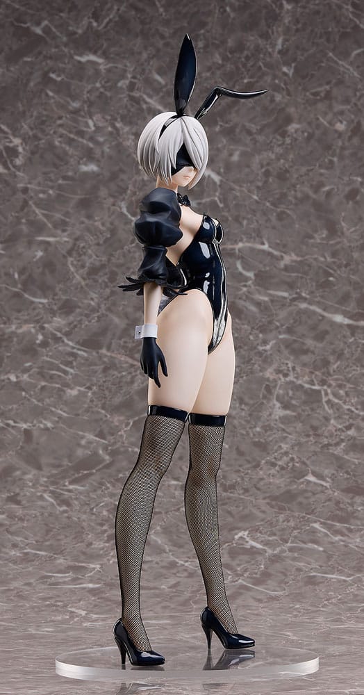 NieR:Automata Ver1.1a statuette PVC 1/4 2B (YoRHa No.2 Type B): Bunny Ver. 50 cm