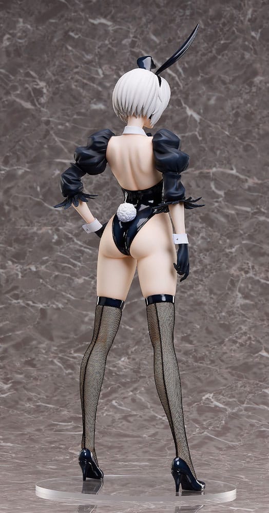 NieR:Automata Ver1.1a statuette PVC 1/4 2B (YoRHa No.2 Type B): Bunny Ver. 50 cm