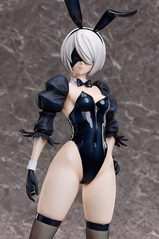NieR:Automata Ver1.1a statuette PVC 1/4 2B (YoRHa No.2 Type B): Bunny Ver. 50 cm