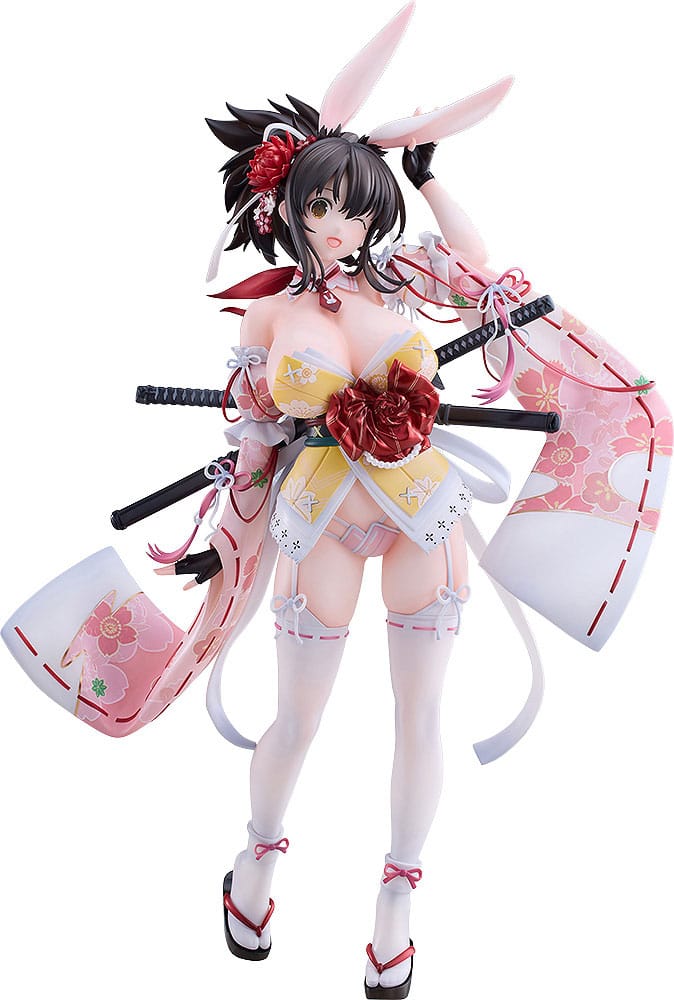 Senran Kagura statuette PVC 1/4 Asuka: Japanese Bunny Ver. 43 cm