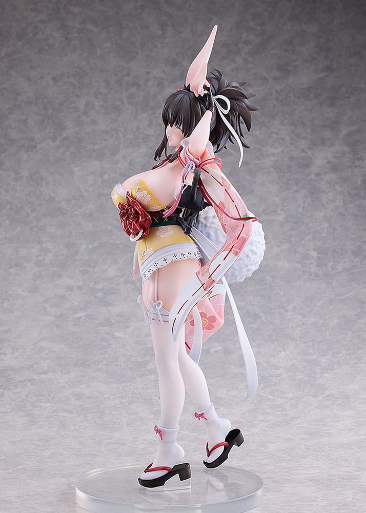 Senran Kagura statuette PVC 1/4 Asuka: Japanese Bunny Ver. 43 cm