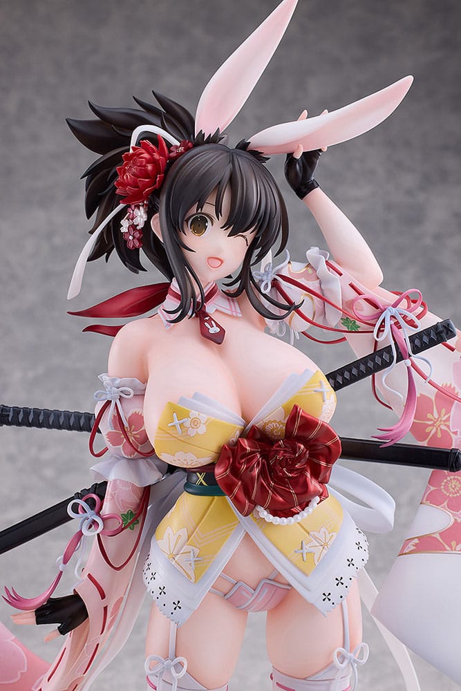 Senran Kagura statuette PVC 1/4 Asuka: Japanese Bunny Ver. 43 cm
