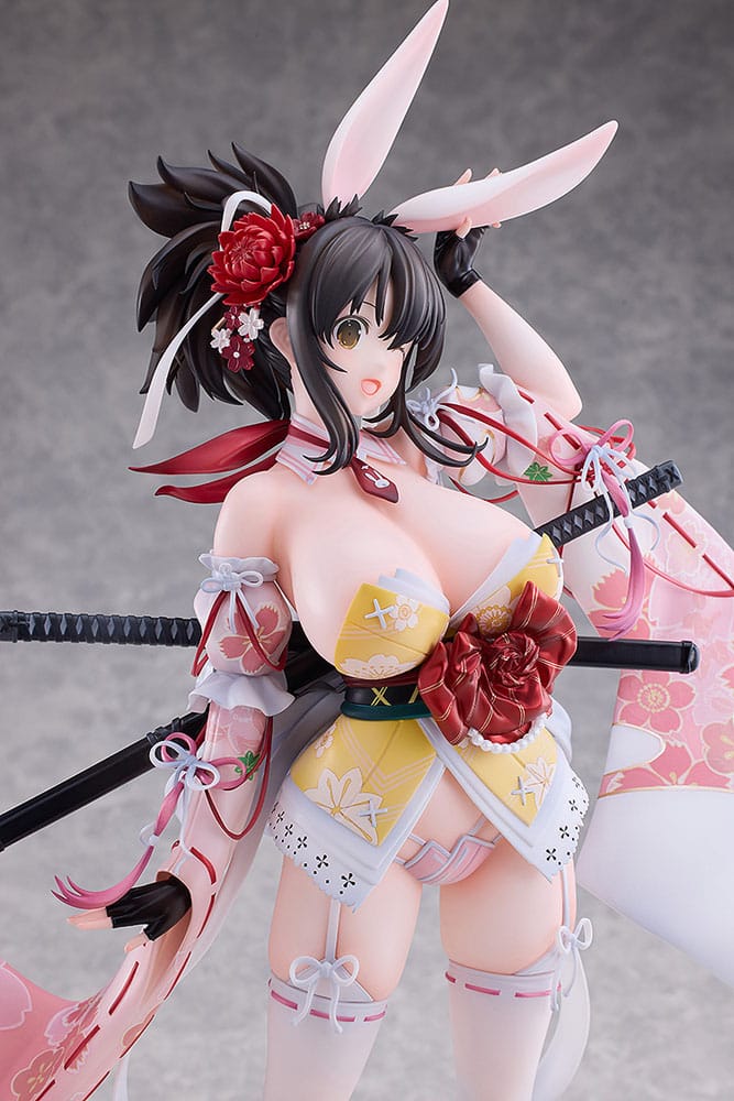 Senran Kagura statuette PVC 1/4 Asuka: Japanese Bunny Ver. 43 cm