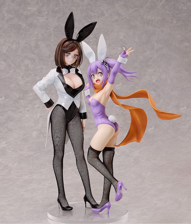 A Ninja and an Assassin Under One Roof statuette PVC 1/6 Satoko Kusagakure: Bunny Ver. 29 cm