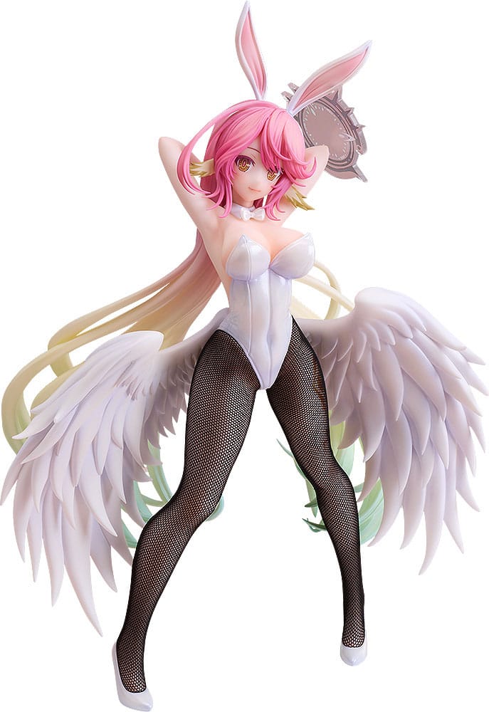 No Game No Life Zero statuette PVC 1/6 Jibril: Bunny Ver. 25 cm