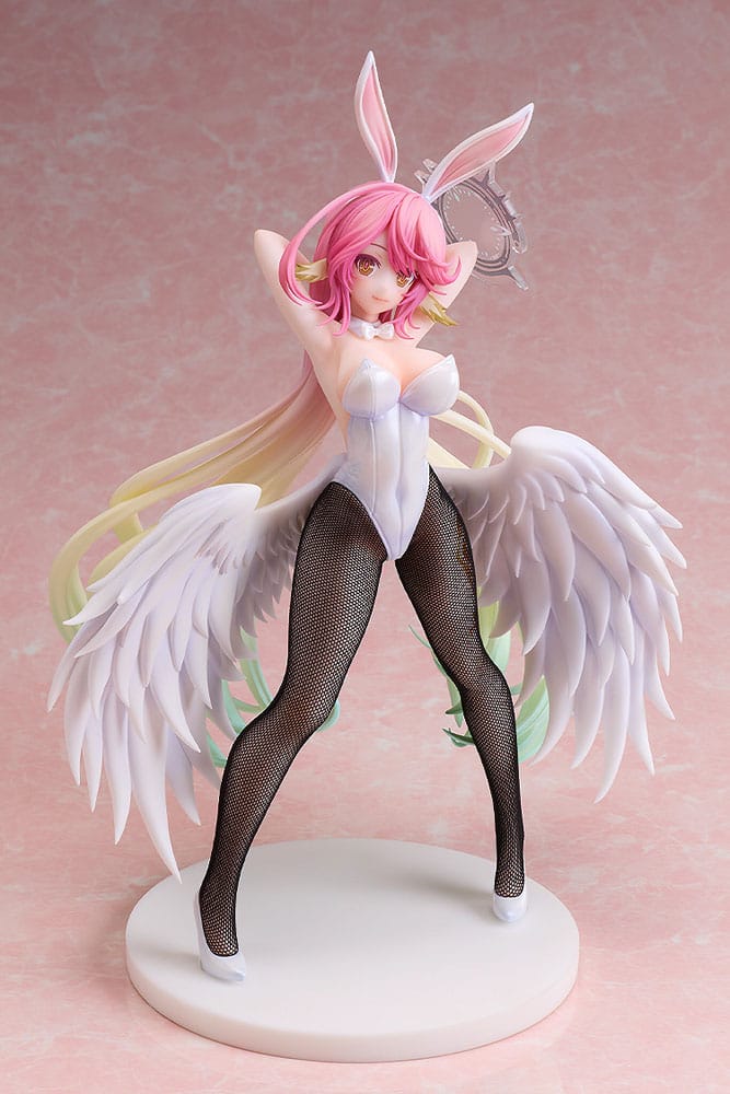 No Game No Life Zero statuette PVC 1/6 Jibril: Bunny Ver. 25 cm