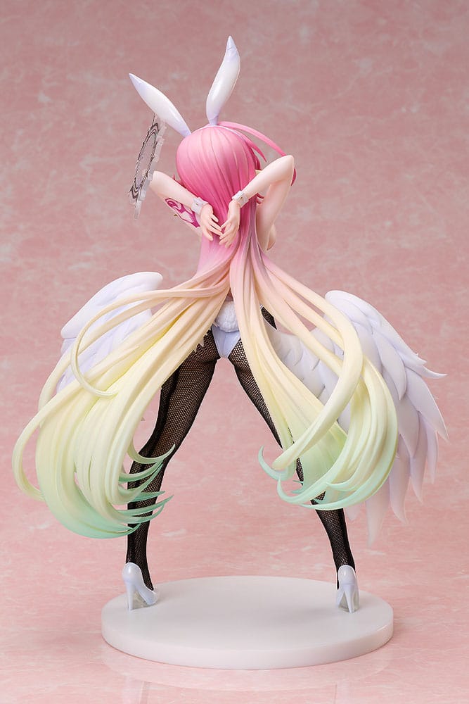 No Game No Life Zero statuette PVC 1/6 Jibril: Bunny Ver. 25 cm