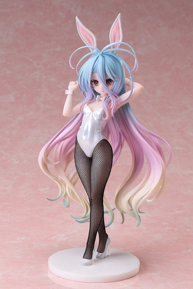 No Game No Life Zero statuette PVC 1/6 Shiro: Bunny Ver. 25 cm