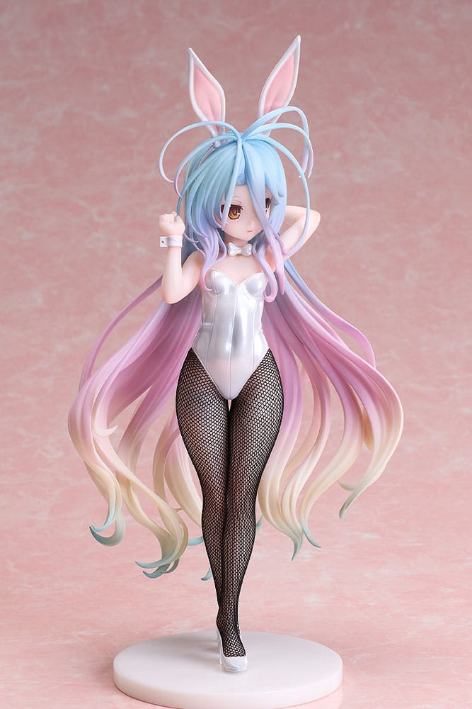 No Game No Life Zero statuette PVC 1/6 Shiro: Bunny Ver. 25 cm