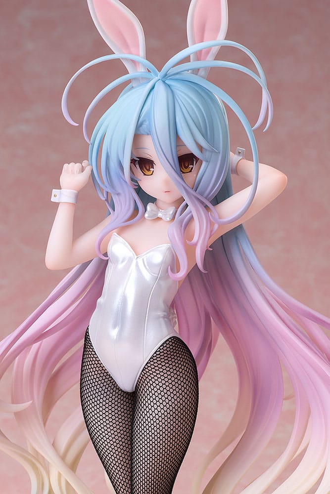 No Game No Life Zero statuette PVC 1/6 Shiro: Bunny Ver. 25 cm