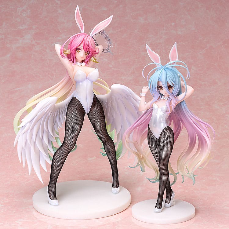 No Game No Life Zero statuette PVC 1/6 Shiro: Bunny Ver. 25 cm