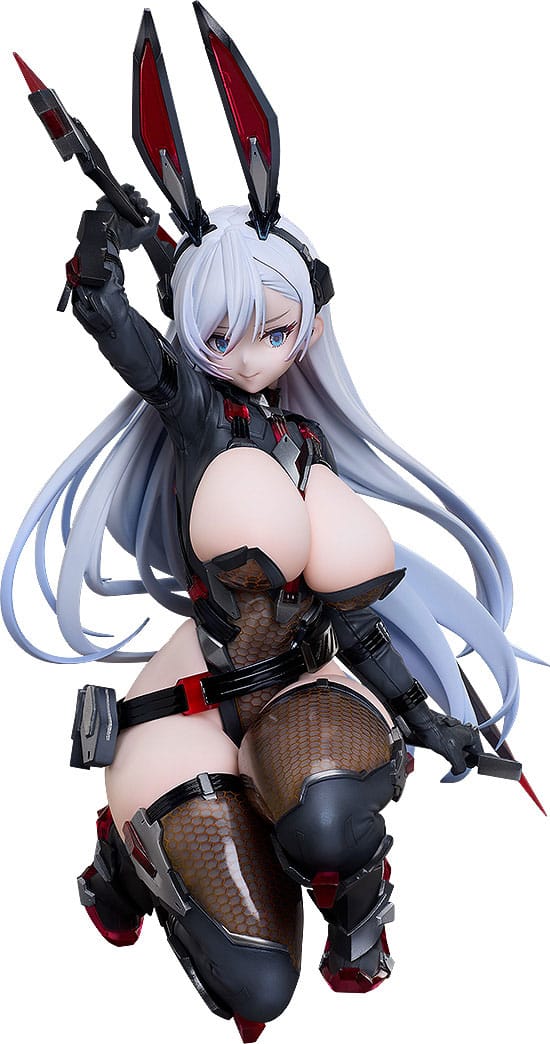 Original Character statuette PVC 1/6 Samurai Bunny Botan Designed by saitom 23 cm
