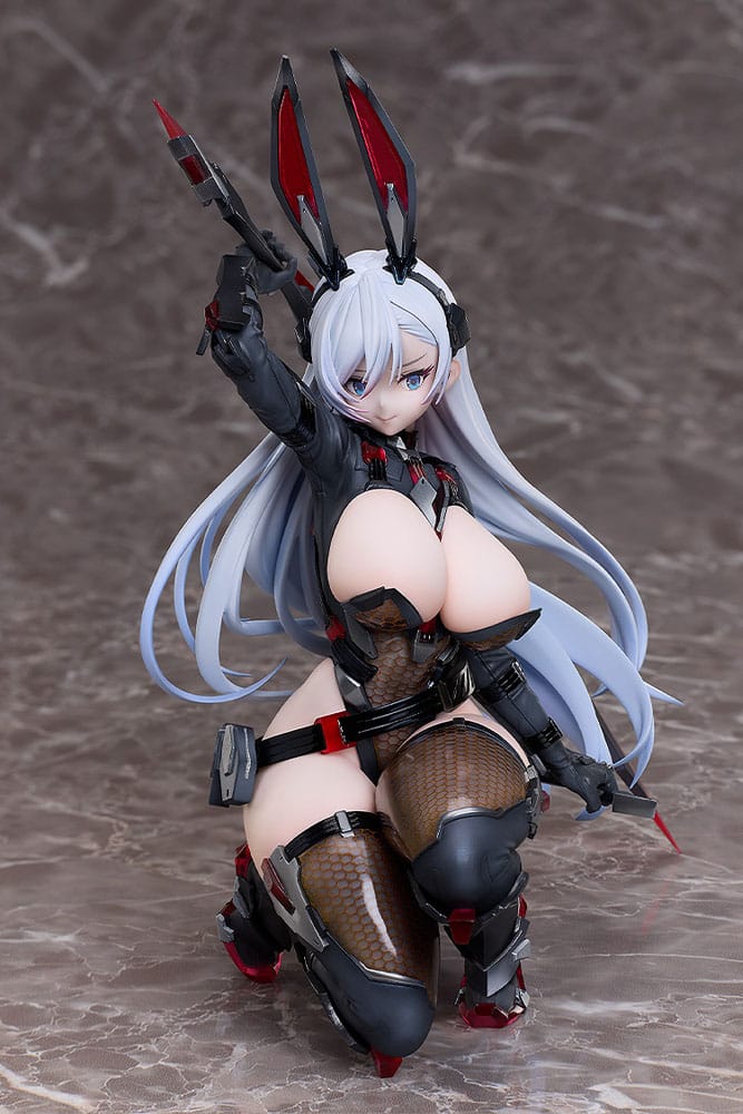 Original Character statuette PVC 1/6 Samurai Bunny Botan Designed by saitom 23 cm