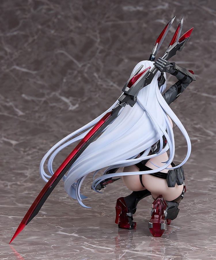 Original Character statuette PVC 1/6 Samurai Bunny Botan Designed by saitom 23 cm