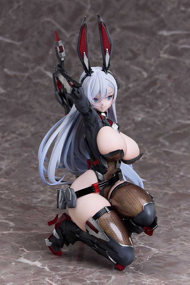 Original Character statuette PVC 1/6 Samurai Bunny Botan Designed by saitom 23 cm